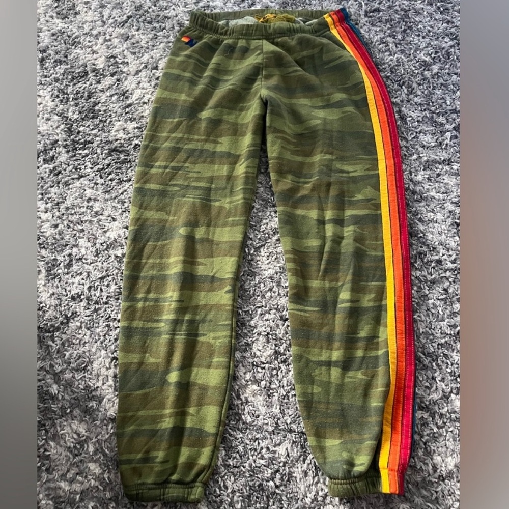 Aviator nation camo sweatpants